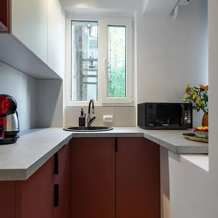 아파트 Cozy Urban - Peaceful Near Center 부쿠레슈티