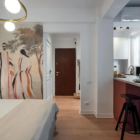 Cozy Urban - Peaceful Near Center * 부쿠레슈티